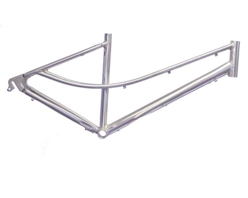 Rám Alu Treking 28" Spyder - Lady, surový,velikost 17"
