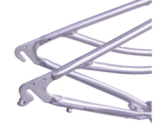 Rám Alu Treking 28" Spyder - Lady, surový,velikost 17"