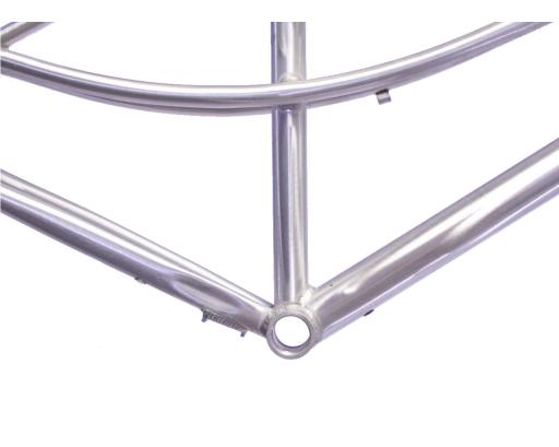 Rám Alu Treking 28" Spyder - Lady, surový,velikost 17"