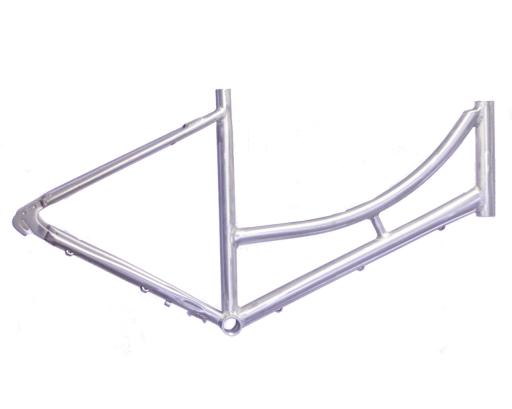 Rám Alu Treking 28" Spyder - Nexus Lady, surový,velikost 19"