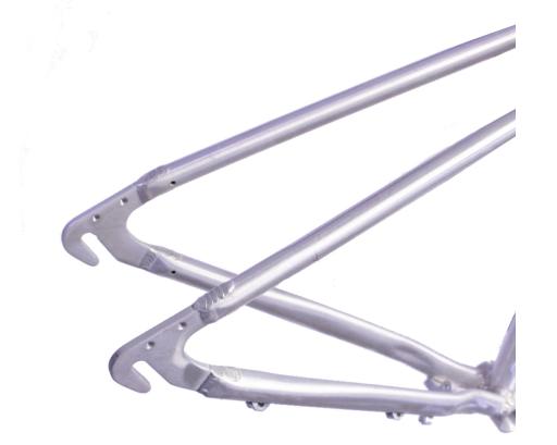 Rám Alu Treking 28" Spyder - Nexus Lady, surový,velikost 19"