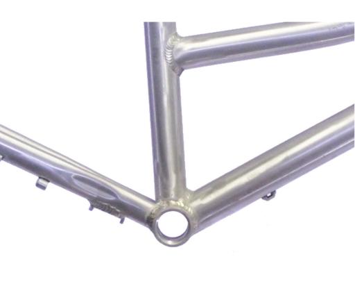 Rám Alu Treking 28" Spyder - Nexus Lady, surový,velikost 19"