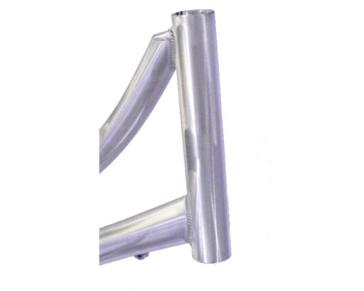 Rám Alu Treking 28" Spyder - Nexus Lady, surový,velikost 19"