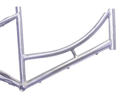 Rám Alu Treking 28" Spyder - Nexus Lady, surový,velikost 19"