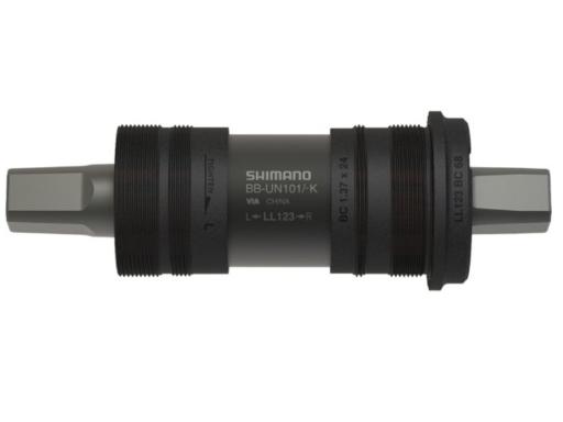 Středová osa Shimano  BB-UN101 68 -122.5mm čtyřhran BSA