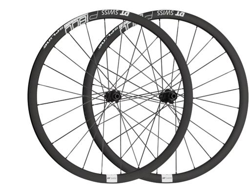 DT Swiss P1800 Spline 32 zapletené kola silniční př. 12x100mm, zd.  12x142mm Disc - centerlock 11s