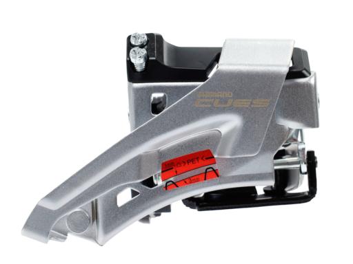 Shimano CUES FD-U4000-L přesmykač MTB - 2x9/10