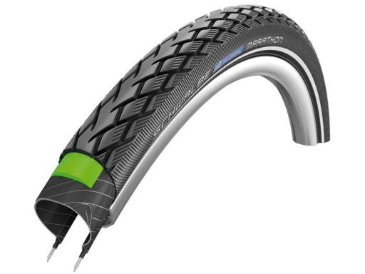 SCHWALBE Marathon HS420 Performance  Line-GreenGuard Reflex, 28x1,75 /47-622/ plášť Treking 28" drát