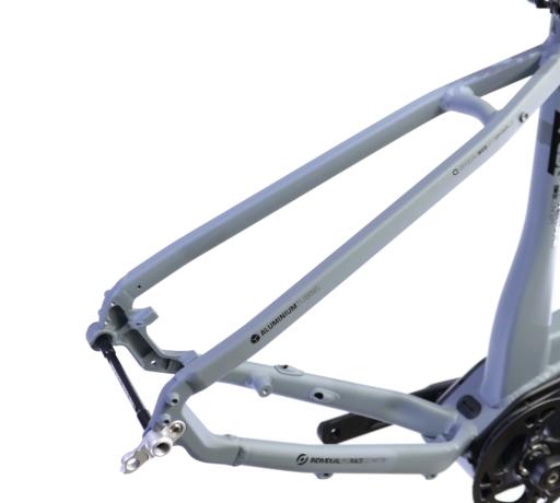 MTB 29" E-bike kompletní set Spyder – Brose Drive S-Mag 90 Nm, 630 Wh, 17" Ah, velikost 16,5"
