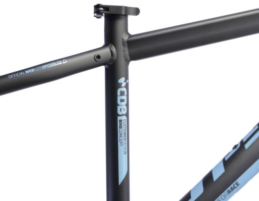 Rám MTB 29" Spyder Tekno  Alu 7005 Double Butted , velikost 19"