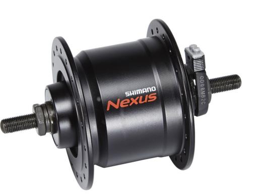 Shimano NEXUS DH-C3000-3N-NT přední náboj s dynamem  32děr