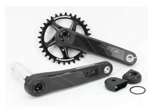 Race Face Next SL G5 Carbon 32z 175mm BB30 kliky MTB