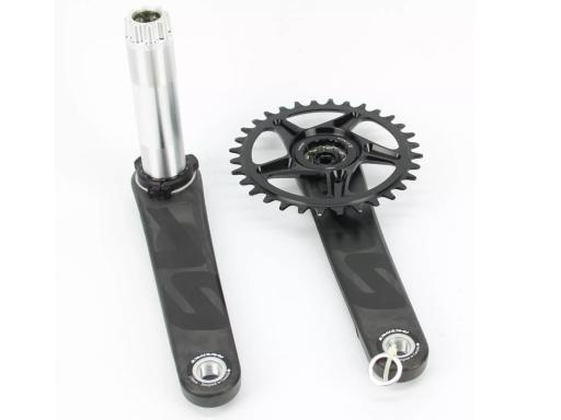 Race Face Next SL G5 Carbon 32z 175mm BB30 kliky MTB