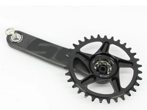 Race Face Next SL G5 Carbon 32z 175mm BB30 kliky MTB