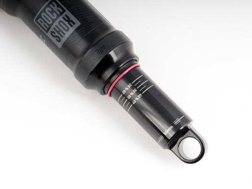 Rock Shox DeLuxe SELECT R 210mm x 50mm  tlumič - barva černá