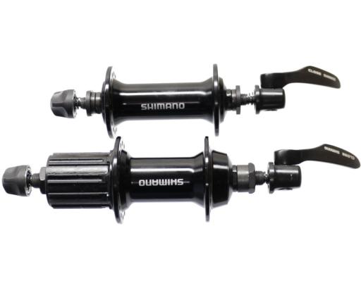 Shimano Tiagra FH-RS400 + HB-RS400 náby silniční - pár 32 děr
