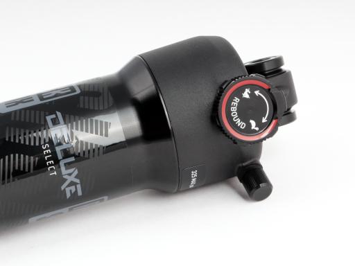 Rock Shox DeLuxe SELECT R tlumič MTB 190mm x 45mm - barva černá