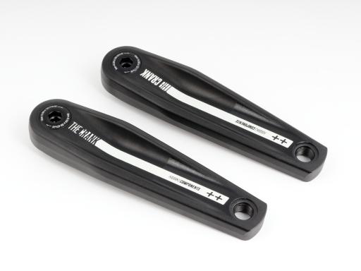 SAMOX HB-19 kliky bez převodníku e-Bike ISIS 165 mm černá OEM