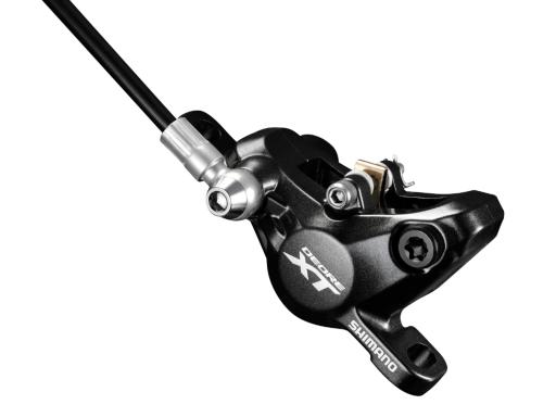 Shimano Deore XT BL-M8000/BR-M8000 kotoučová brzda zadní, 1700 mm, bez chladiče