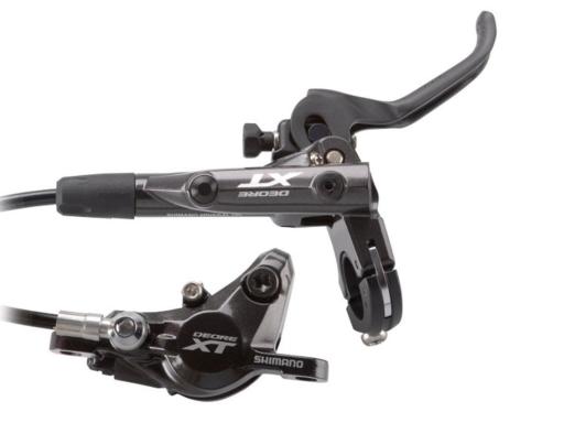 Shimano Deore XT BL-M8000/BR-M8000 kotoučová brzda zadní, 1700 mm, bez chladiče