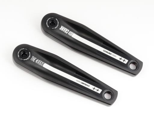 Kliky HB-19 e-Bike ISIS 160 mm černá OEM