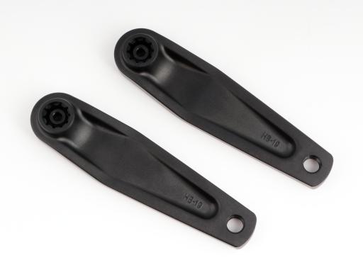 Kliky HB-19 e-Bike ISIS 160 mm černá OEM