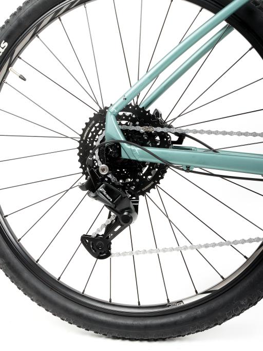 Kolo MTB 29" Cube  Access WS EXC Shimano ESSA 1x8, velikost M – 16", šedomodrá (eukalyptus)