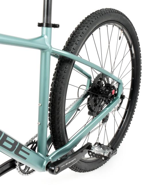 Kolo MTB 29" Cube  Access WS EXC Shimano ESSA 1x8, velikost M – 16", šedomodrá (eukalyptus)