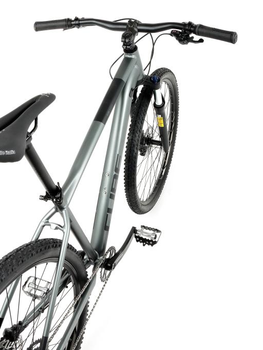 Kolo MTB 29" Cube Aim Race Shimano CUES U4000 1x9, velikost XL – 20", kovověšedá (flashgrey)