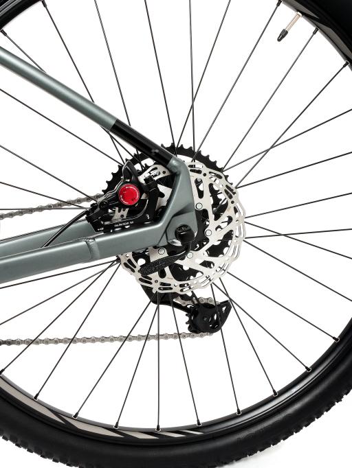 Kolo MTB 29" Cube Aim Race Shimano CUES U4000 1x9, velikost XL – 20", kovověšedá (flashgrey)