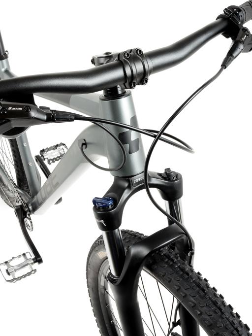 Kolo MTB 29" Cube Aim Race Shimano CUES U4000 1x9, velikost XL – 20", kovověšedá (flashgrey)