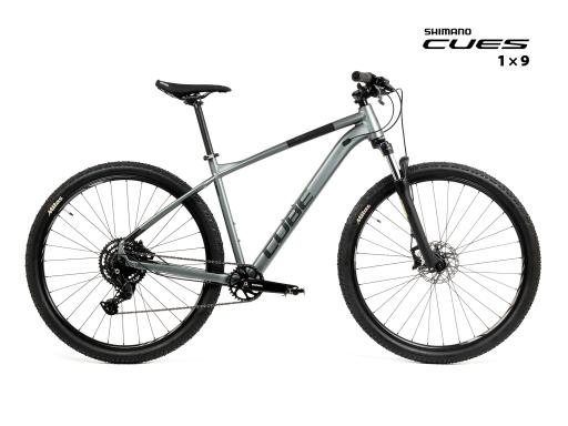 Kolo MTB 29" Cube Aim Race Shimano CUES U4000 1x9, velikost XL – 20", kovověšedá (flashgrey)