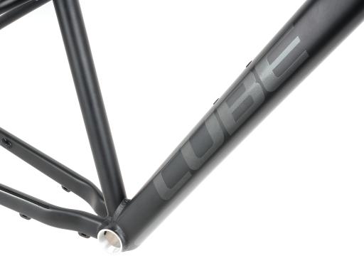 Kolo MTB 29" Cube Aim Race Shimano CUES U4000 1x9, velikost L – 18", černá