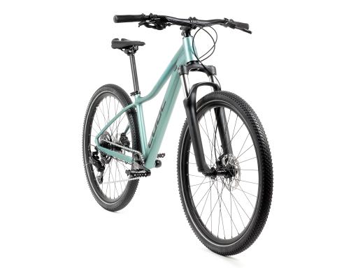 Kolo MTB 27,5" Cube Access WS EXC Shimano ESSA 1x8, velikost XS – 13", šedomodrá (eukalyptus)