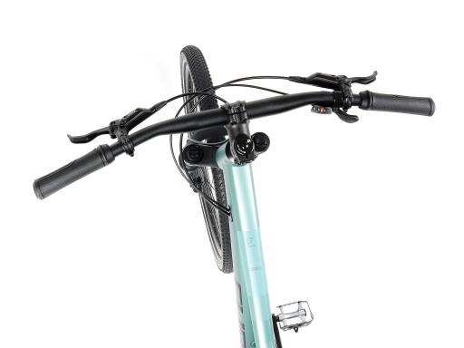 Kolo MTB 27,5" Cube Access WS EXC Shimano ESSA 1x8, velikost XS – 13", šedomodrá (eukalyptus)