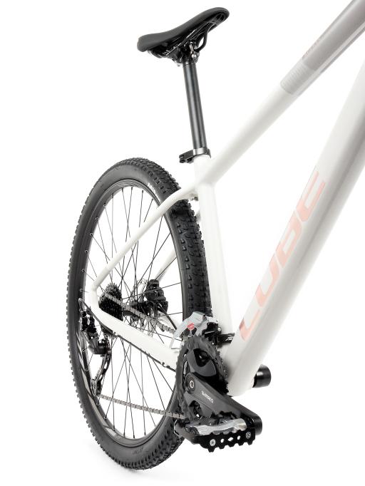Kolo MTB 29" Cube Access WS EXC Shimano Alivio 3x9, velikost L – 18", světlešedá