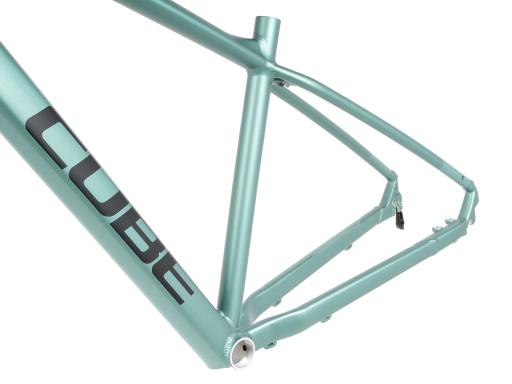 Kolo MTB 29" Cube Access WS EXC Shimano Alivio 3x9, velikost M – 16", šedomodrá (eukalyptus)