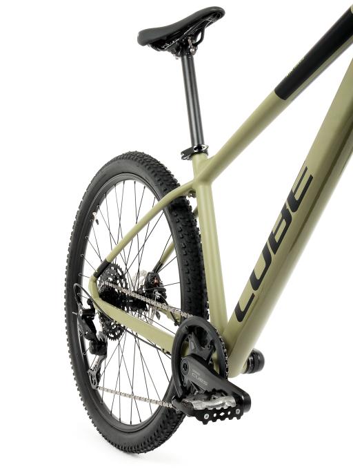 Kolo MTB 29" Cube Aim Race Shimano CUES U6000 1x10, velikost XL –20", olivová