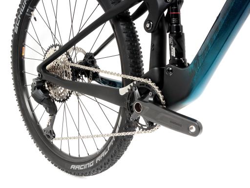 Celoodpružené MTB 29" Spyder Cross SHIMANO Deore Di2 M6250 1x12, velikost M – 18" (46 cm) – barva dle přání