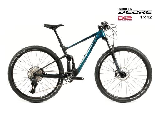 Celoodpružené MTB 29" Spyder Cross SHIMANO Deore Di2 M6250 1x12, velikost M – 18" (46 cm) – barva dle přání
