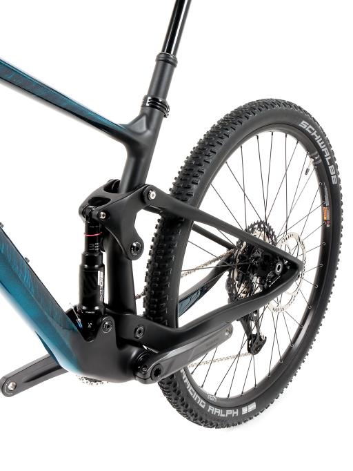 Celoodpružené MTB 29" Spyder Cross SHIMANO Deore Di2 M6250 1x12, velikost L – 19,5" (49,5 cm) – barva dle přání