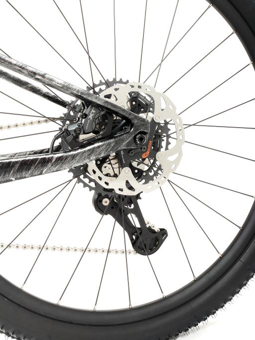 Celoodpružené MTB 29" kolo Spyder Cross  Shimano XT M8200 1x12, velikost S – 16" (42 cm) – barva dle přání