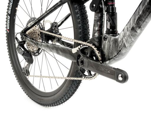 Celoodpružené MTB 29" kolo Spyder Cross  Shimano XT M8200 1x12, velikost S – 16" (42 cm) – barva dle přání