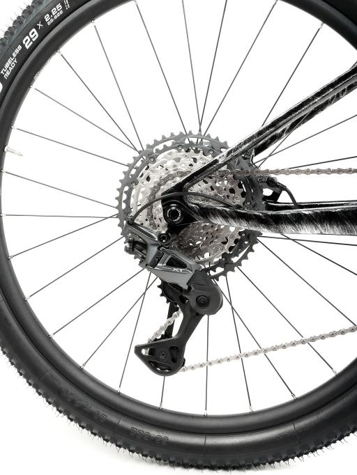 Celoodpružené MTB 29" kolo Spyder Cross  Shimano XT M8200 1x12, velikost S – 16" (42 cm) – barva dle přání