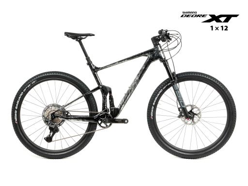 Celoodpružené MTB 29" kolo Spyder Cross  Shimano XT M8200 1x12, velikost S – 16" (42 cm) – barva dle přání