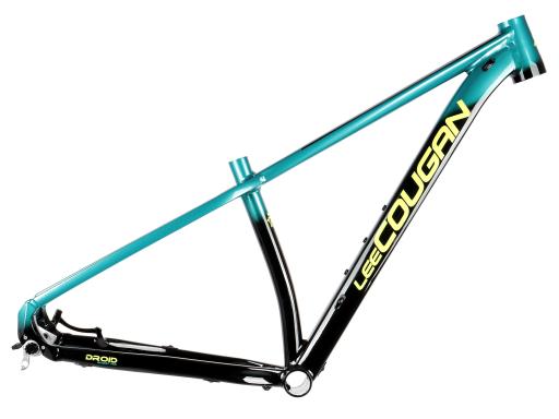 Kolo MTB 29" Lee Cougan Droid Shimano Deore 1x12, velikost M – 19", modro-černá lesklá