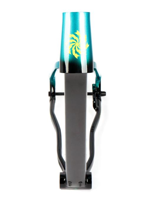 Kolo MTB 29" Lee Cougan Droid Shimano Deore 1x12, velikost S – 17", modro-černá lesklá