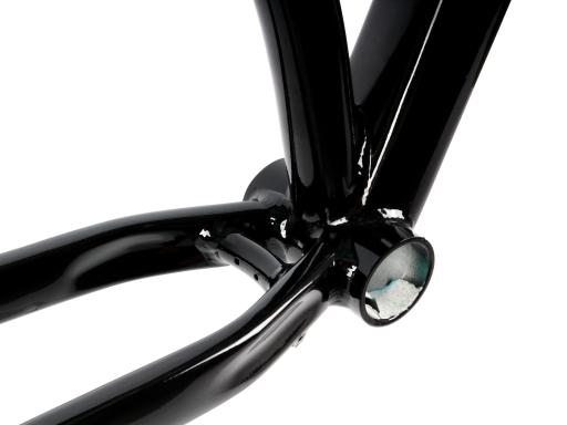 Kolo MTB 29" Lee Cougan Droid Shimano Deore 1x12, velikost S – 17", modro-černá lesklá