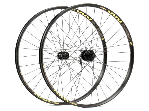 Zapletená kola MTB 29"/Trek 28" Rodi Tryp 30 Disc – Shimano HB-MT410-B/Shimano FH-MT401 – 15x110/QR – Disc Center Lock – pár