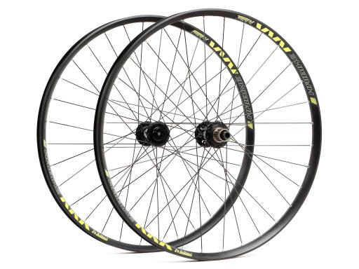 Zapletená kola MTB 29"/Trek 28" Rodi Tryp 30 Disc – Novatec D041SB-B15/Novatec D462SB – 15x110/12x148 – Disc 6děr – pár